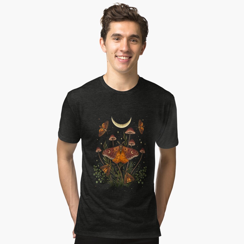 Item preview, Tri-blend T-Shirt designed and sold by episodicDrawing.