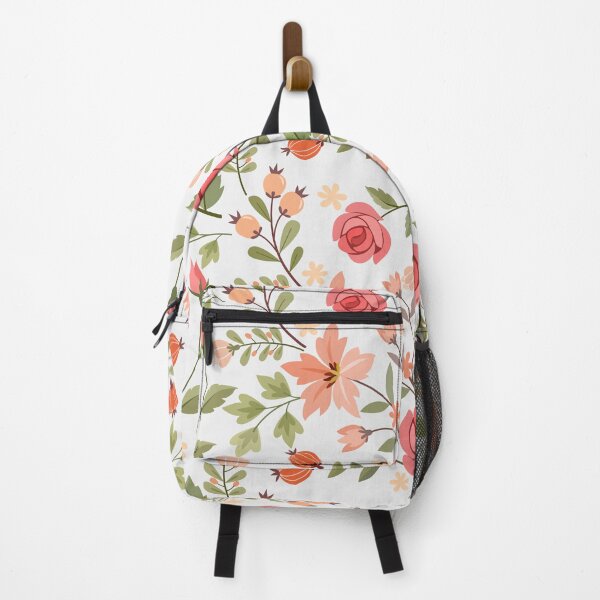 Item preview, Colorful Hand Draw Flowers Pattern designed and sold by Arne Smet.