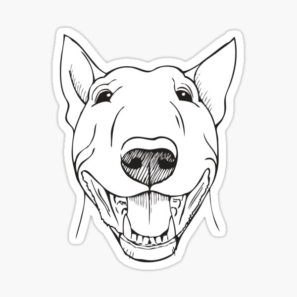 Item preview, english bull terrier designed and sold by zaher97.