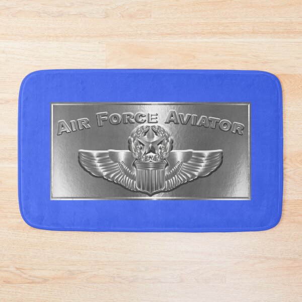Item preview, Air Force Master Aviator Wings USA Flag designed and sold by SoldierAlways.