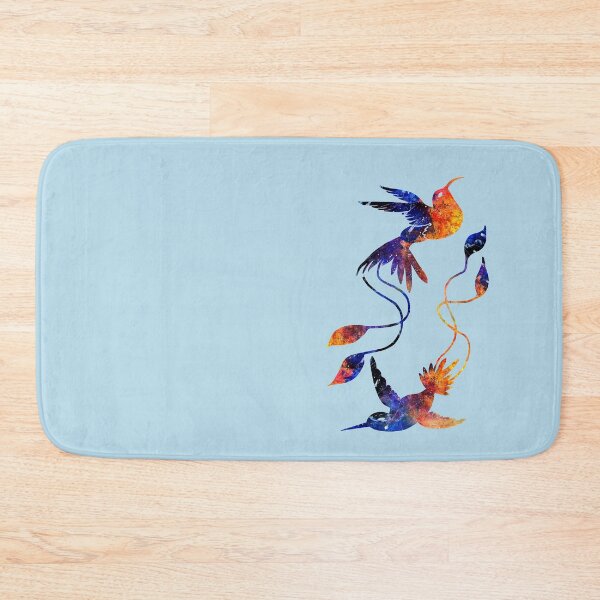 Item preview, Universe soul spirit abstract hummingbirds  designed and sold by TitaCris.