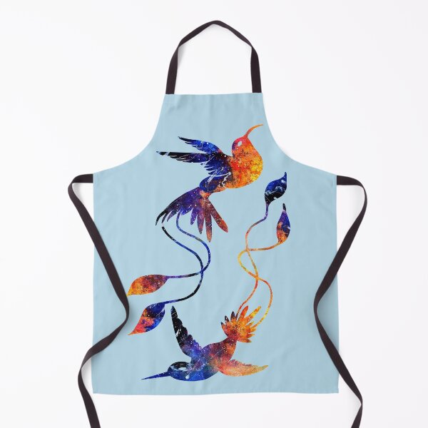 Item preview, Universe soul spirit abstract hummingbirds designed and sold by TitaCris.