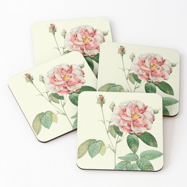 Item preview, Rosa Gallica Flower designed and sold by DaphneKstudio .