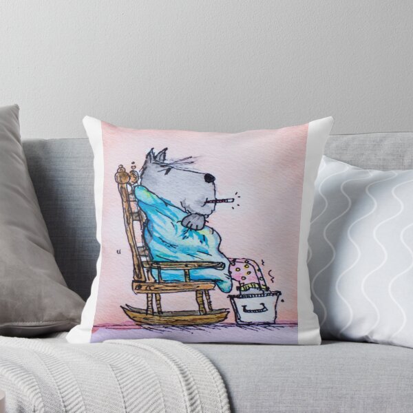Item preview, Poor Scottie isn't feeling well! designed and sold by Scootersscottie.