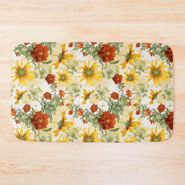 Item preview, Cheerful Botanical Floral Print Pattern (See others in the set!)  designed and sold by cozycaroline.