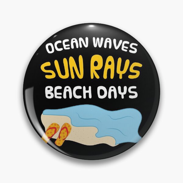 Item preview, Ocean Waves Sun Rays Beach Days - Funny Summer Time Vacay Mode On Beach Holiday  designed and sold by dass-art.
