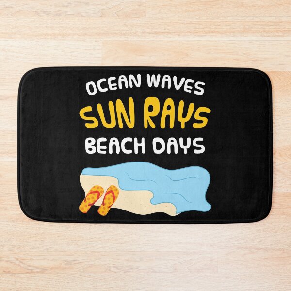 Item preview, Ocean Waves Sun Rays Beach Days - Funny Summer Time Vacay Mode On Beach Holiday  designed and sold by dass-art.