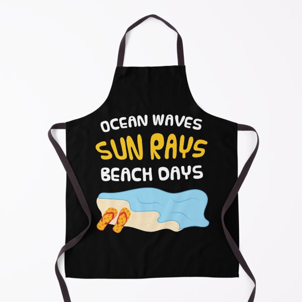 Item preview, Ocean Waves Sun Rays Beach Days - Funny Summer Time Vacay Mode On Beach Holiday designed and sold by dass-art.