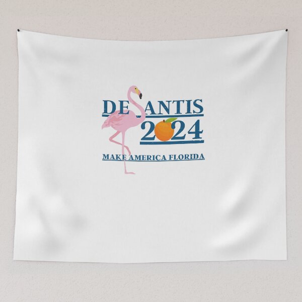 Item preview, RON DESANTIS 2024 MAKE AMERICA FLORIDA  designed and sold by SafouaneShop.