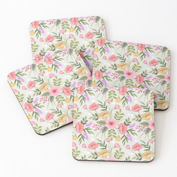 Item preview, Colorful Flower Seamless Pattern Design designed and sold by Arne Smet.
