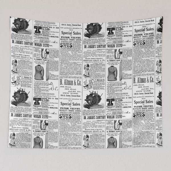 Item preview, Old Newspaper Textures V1 designed and sold by KleinDuBois.