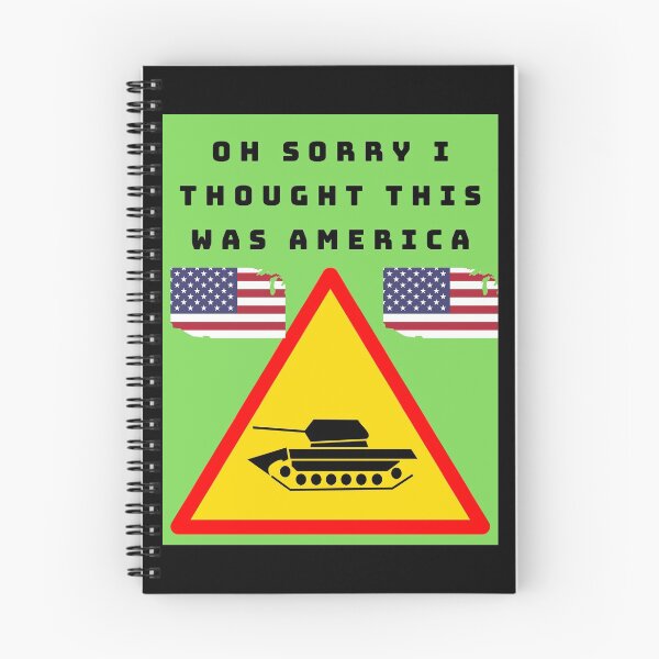 Item preview,   OH SORRY  I THOUGHT  THIS WAS AMERICA \ ALIEN designed and sold by Mad-Boy.