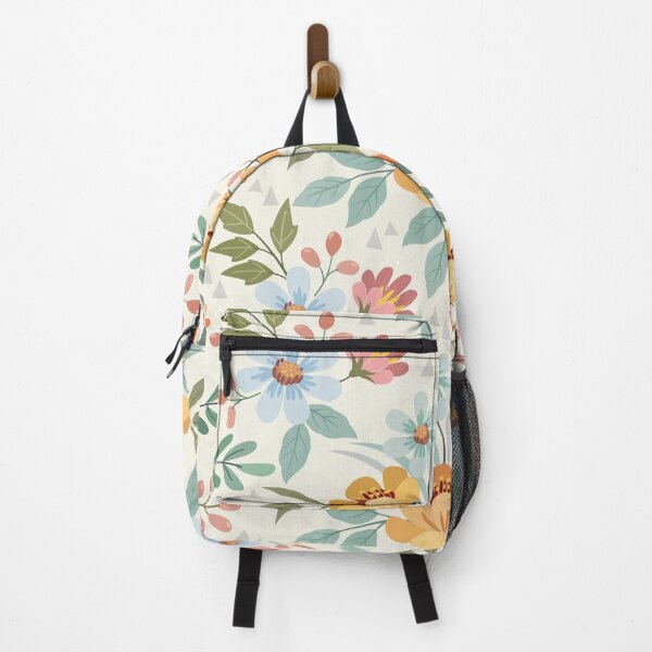 Item preview, Colorful Flowers Seamless Pattern Design designed and sold by Arne Smet.