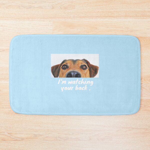 Item preview, My dog I'm watching your back love my dog day designed and sold by RIAD16.