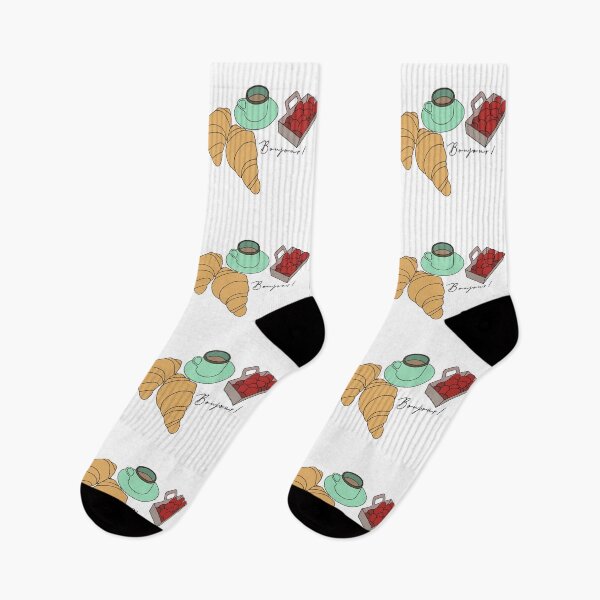 Item preview, Bonjour - Foodies designed and sold by gambarin-art.