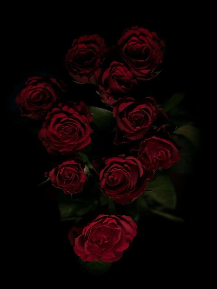 Thumbnail 5 of 5, iPhone Case, Aesthetic Roses Phone Case. designed and sold by red8u.