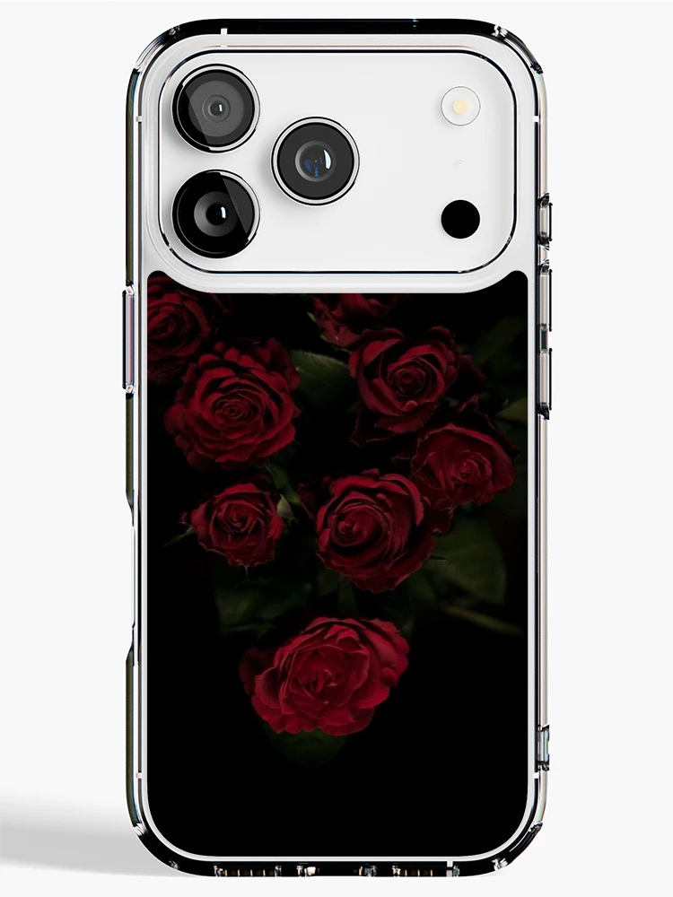 Thumbnail 1 of 5, iPhone Case, Aesthetic Roses Phone Case. designed and sold by red8u.
