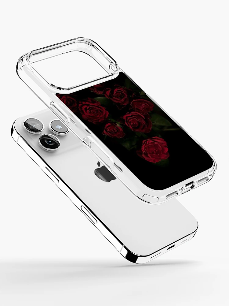 Thumbnail 2 of 5, iPhone Case, Aesthetic Roses Phone Case. designed and sold by red8u.