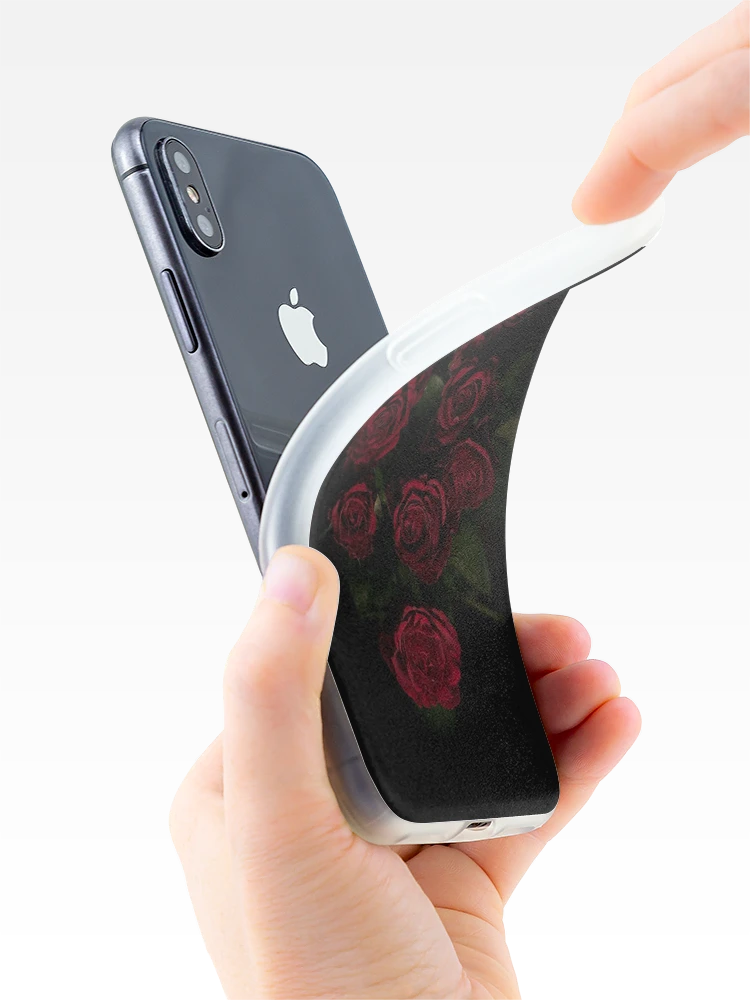 Thumbnail 4 of 5, iPhone Case, Aesthetic Roses Phone Case. designed and sold by red8u.