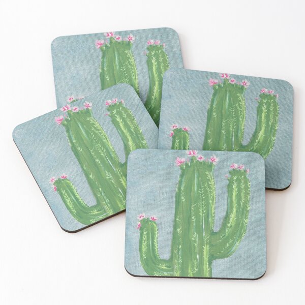 Aperçu de l'œuvre saguaro bleu créée et vendue par crystalclaro.