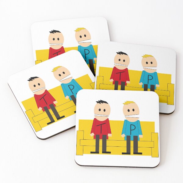Item preview, Terrance and Phillip designed and sold by yktv-kloi.