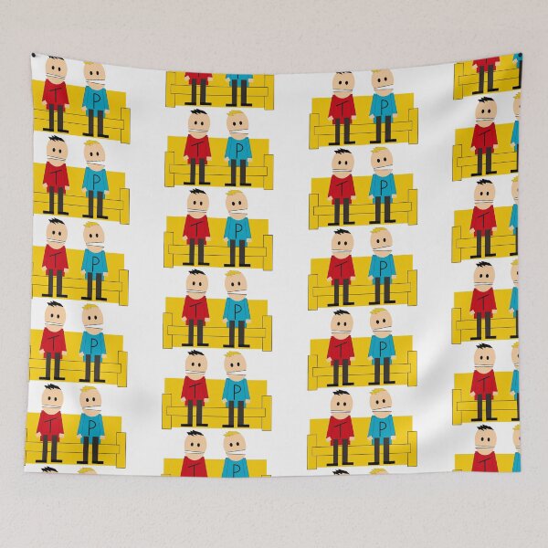 Item preview, Terrance and Phillip designed and sold by yktv-kloi.