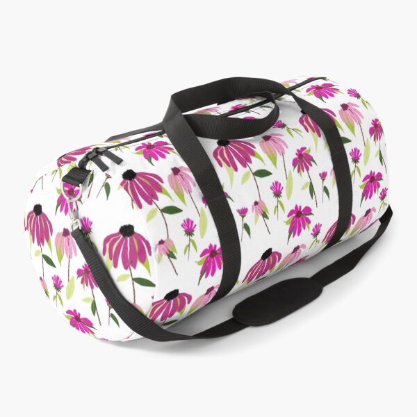 Item preview, Expressive Coneflowers on white designed and sold by Karen Dodge.