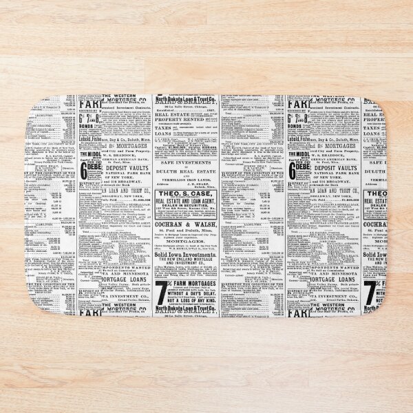 Item preview, Old Newspaper Textures V5 designed and sold by KleinDuBois.
