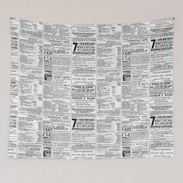 Item preview, Old Newspaper Textures V5 designed and sold by KleinDuBois.