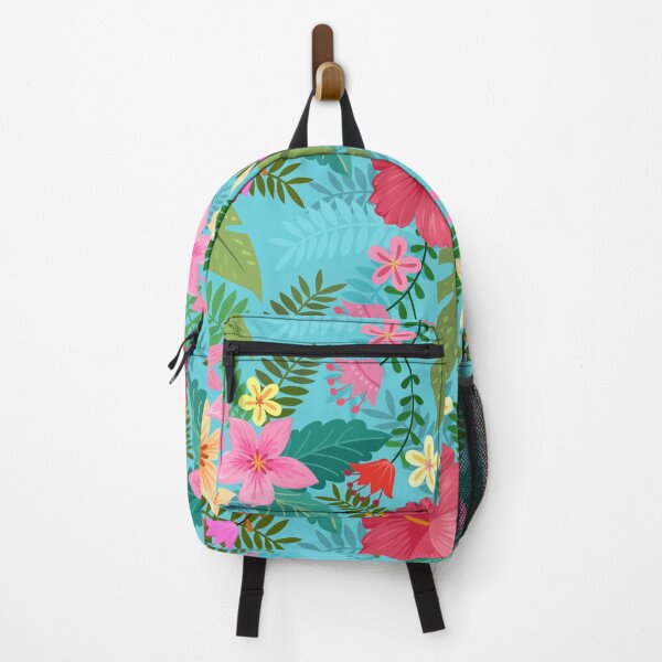 Item preview, Hand Drawn Colorful Hibiscus Pattern designed and sold by Arne Smet.