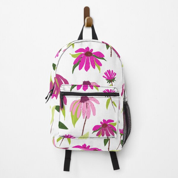 Item preview, Expressive Coneflowers on white designed and sold by Karen Dodge.