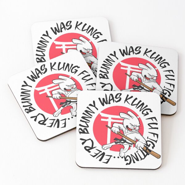 Item preview, Every Bunny was Kung Fu Fighting!  designed and sold by HROC.
