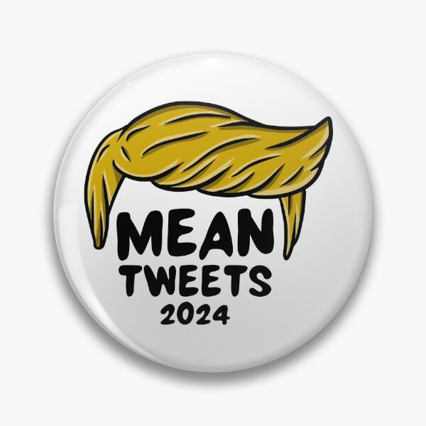 Item preview, Mean Tweets designed and sold by HasnaanMohsin.