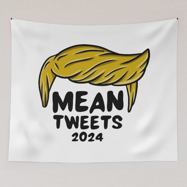 Item preview, Mean Tweets designed and sold by HasnaanMohsin.