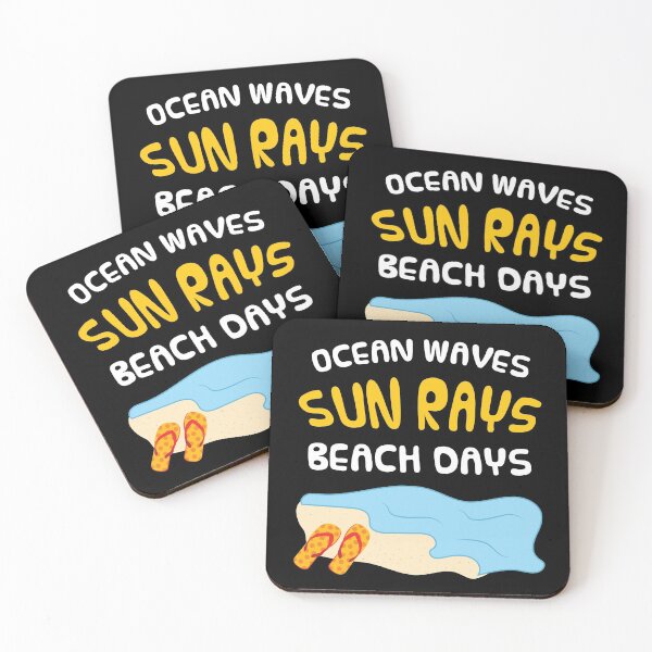 Item preview, Ocean Waves Sun Rays Beach Days - Funny Summer Time Vacay Mode On Beach Holiday  designed and sold by dass-art.