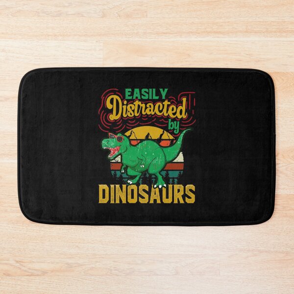 Item preview, Easily Distracted By Dinosaurs designed and sold by DebbisPalette.