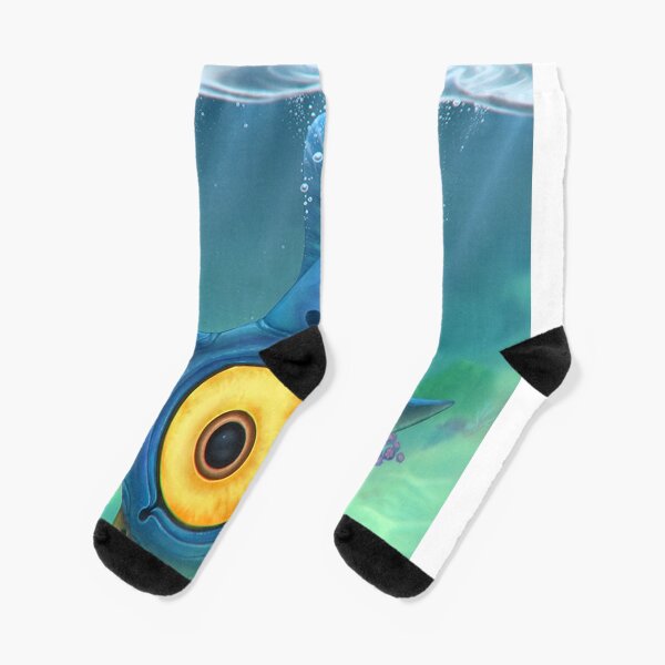 Subnautica Aliens Socks Redbubble