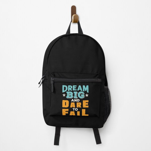 Item preview, Dream Big and Dare to Fail Positive Vibes designed and sold by jaygo.