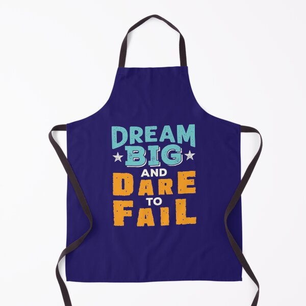 Item preview, Dream Big and Dare to Fail Positive Vibes designed and sold by jaygo.