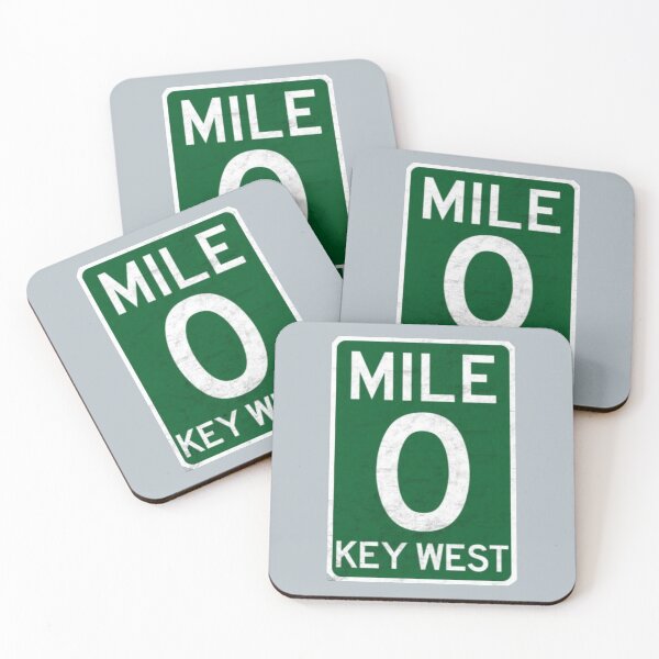 Item preview, Mile 0 key west Florida  designed and sold by mikoala50.