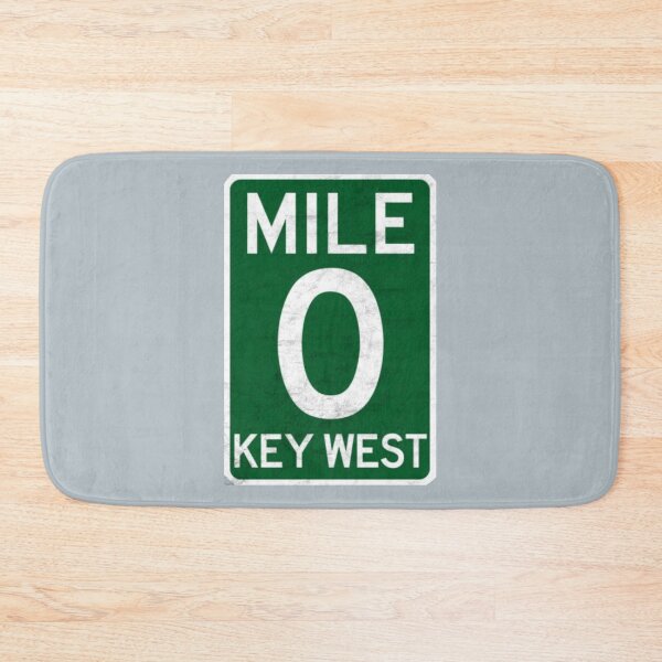 Item preview, Mile 0 key west Florida  designed and sold by mikoala50.