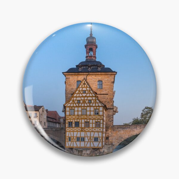 Item preview, Old town hall in Bamberg designed and sold by Retkowietz.