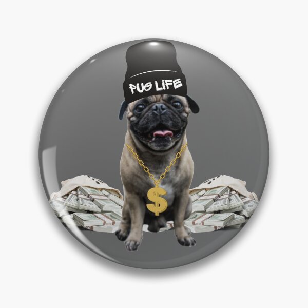 Item preview, MerchHaus - Pug Life / Thug Life - A Pug Lovers Design designed and sold by MerchHaus.