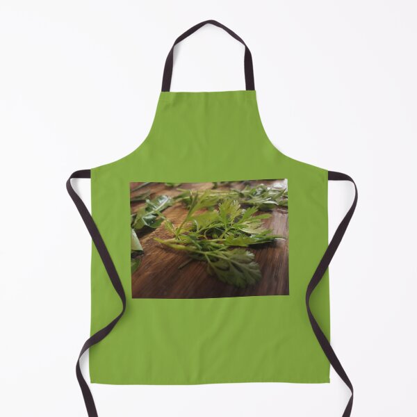 Item preview, Cilantro Coriander on Wooden Chopping Board designed and sold by Beachy.