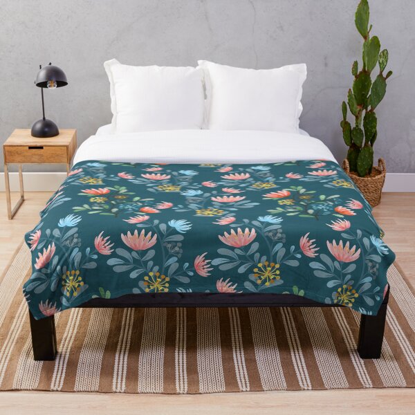 Item preview, hand drawn flower pattern designed and sold by Arne Smet.