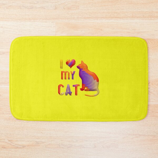 Item preview, I love Cat designed and sold by Rakesh  Jha.