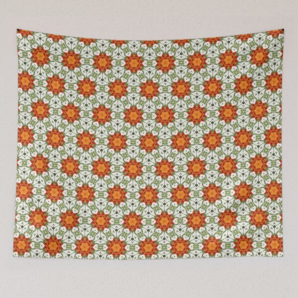 Item preview, Cheerful Botanical Floral Print Pattern (See others in the set!)  designed and sold by cozycaroline.