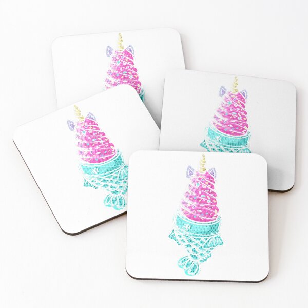 Item preview, Unicorn Sugar Rush Ice Cream  designed and sold by HowreSketch.