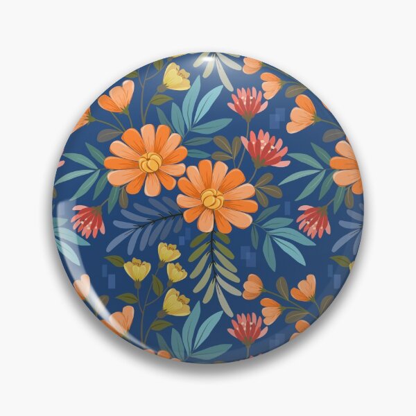 Artikelvorschau, Handgezeichnetes Blumenmuster-Design entworfen und verkauft von Arne Smet.