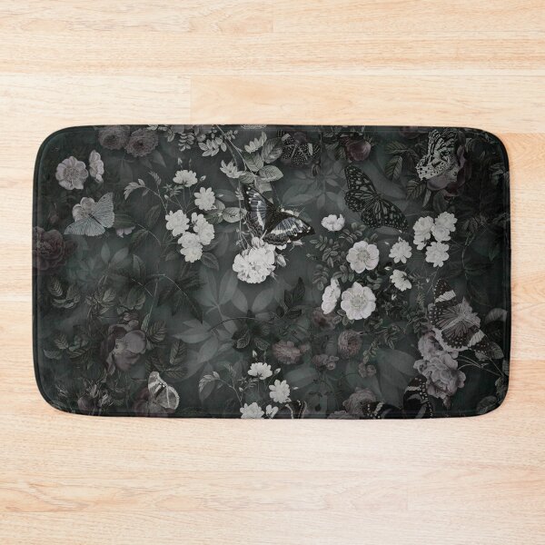 Item preview, Butterfly Rose Garden (Desaturated version) - Digital Collage Pattern designed and sold by DoggoTankDesign.